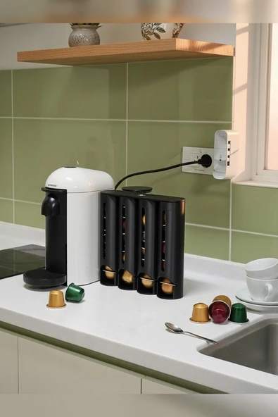 Nespresso Vertuo Uyumlu 4lü Kapsül Kahve Standı - Resim 2
