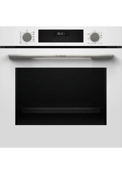 Bosch Beyaz 3 lü Ankastre Set 339 Buhar Destekli A Enerji Sınıfı Modern Tasarım ( HUA717BV0T - POP6C2P30O - DWK63PJ20T ) ürün görseli 1