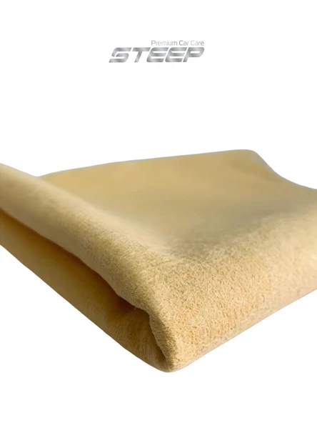 STEEP Ultimate Güderi Bez 240 GSM 50x70 cm Premium Oto Kurulama Bezi ürün görseli 1