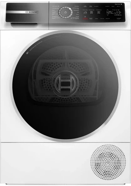 Bosch WQB245A0TR Serie 8 Beyaz 9 kg Kurutma Makinesi ürün görseli 1