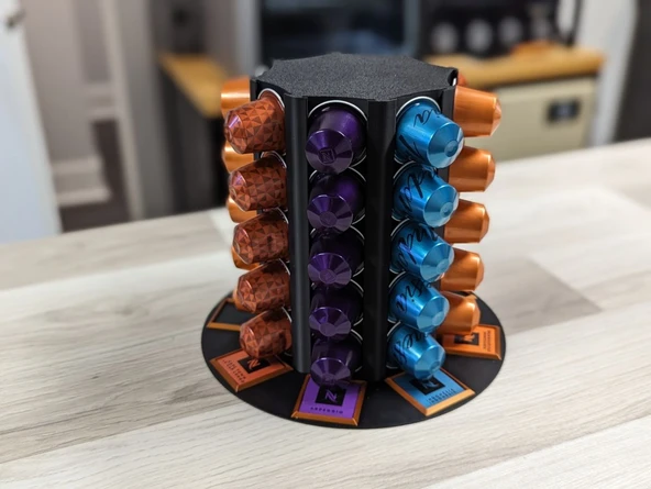 Nespresso Kapsül Kahve Kulesi ürün görseli 1