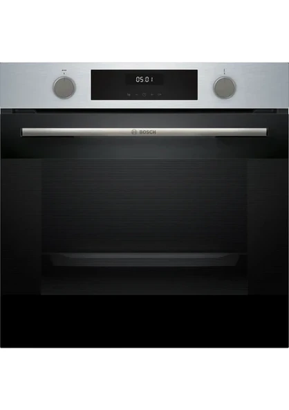 Bosch Siyah 3 lü Ankastre Set 338 ( HUA717BR0T - POP6C6P30O - DWK63PJ60T (61T) ) - Buhar Destekli - ürün görseli 1
