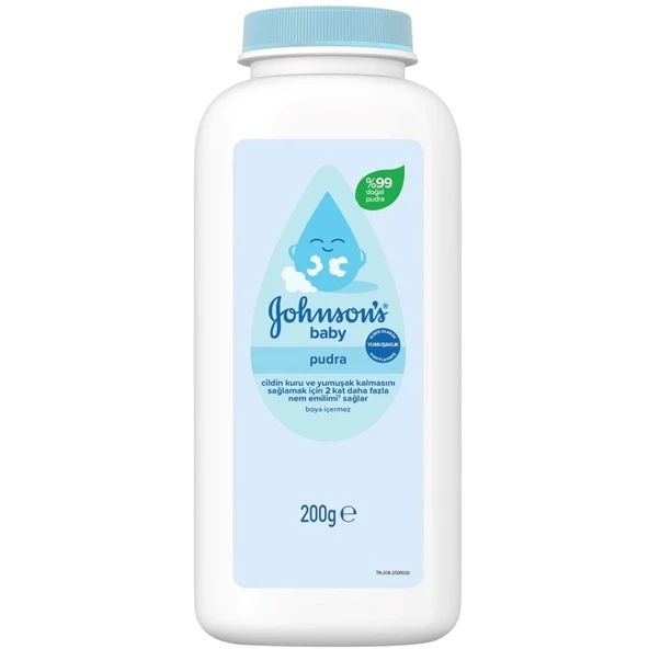 Johnson's Baby Pudra 200gr ürün görseli 1