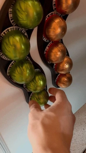 Nespresso Vertuo Kapsül Kahve Tutucu - Resim 3