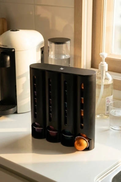 Nespresso Vertuo Uyumlu 4lü Kapsül Kahve Standı - Resim 5