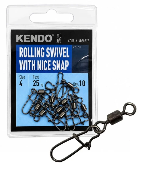Kendo Rolling Swivel With Nice Snap ürün görseli 1