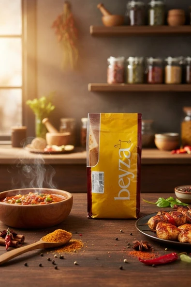 YEDİBEYZA Karışık Baharat 1000 gr Doğal Baharat Karışımı – Çok Amaçlı Yemek Baharatı ürün görseli 1