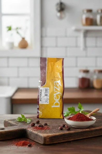 YEDİBEYZA Beyza Sumak 250g Doğal Öğütülmüş Sumak Ekşi Baharat ürün görseli 1