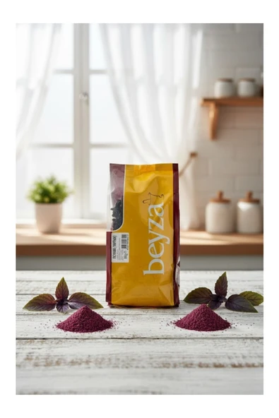 YEDİBEYZA Kuru Reyhan Yaprak 80 Gr Doğal Aromatik Baharat ürün görseli 1