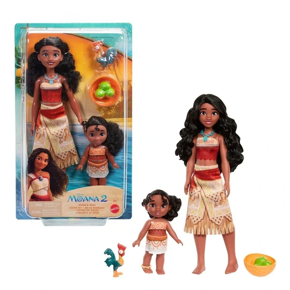 JBT41 Disney Moana 2 - Moana ve Kardeşi Simea ürün görseli 1