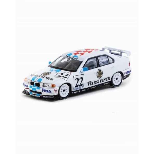 WERK83 1/64 BMW 320i Macau Guia Race 1996 Joachim Winkelhock ürün görseli 1