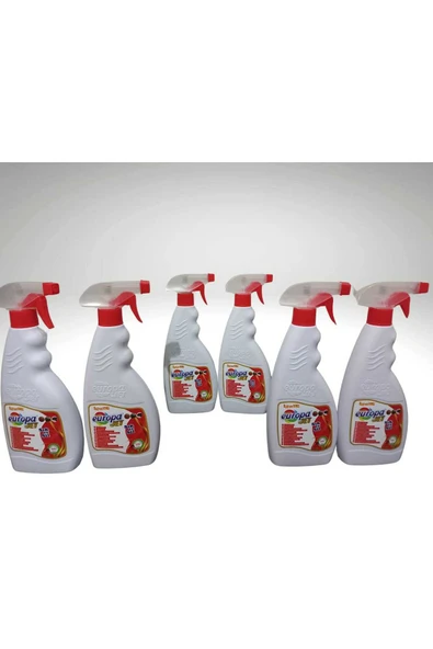 europa JET EUROPAJET GENEL TEMİZLİK ÜRÜNÜ LEKE ÇIKARICI 500 ML X 6 ADET ürün görseli 1