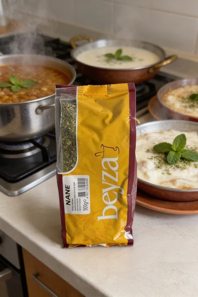 YEDİBEYZA Beyza Kurutulmuş Nane 100 Gr Doğal Aromatik Baharat ürün görseli 1