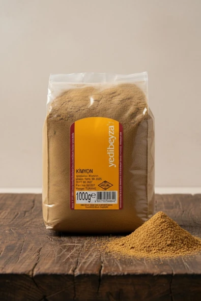 YEDİBEYZA Öğütülmüş Kimyon 1000g (1 kg) ürün görseli 1