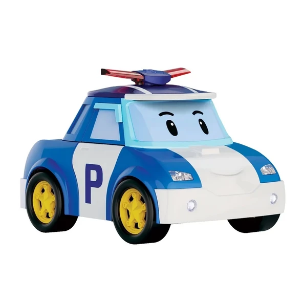 Robocar Poli Büyük Transforming Sesli Robot - Resim 3