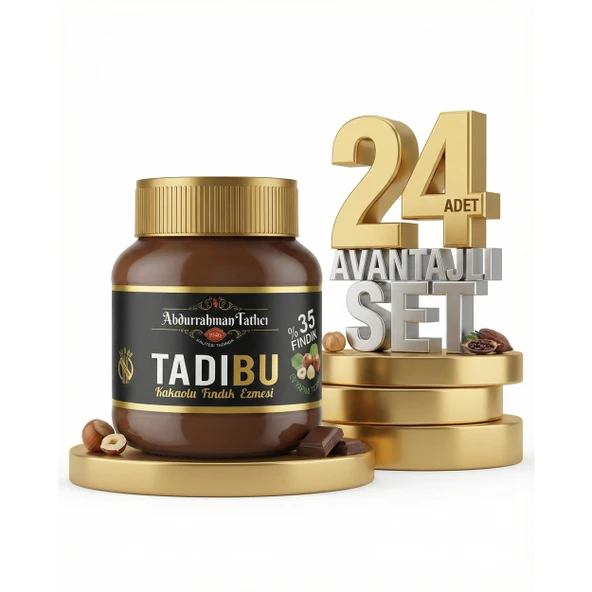 Tadıbu Kakaolu Fındık Ezmesi 24x330 Gr ürün görseli 1