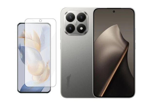 Xiaomi 17T Pro ile Uyumlu Ekran Koruyucu MAT Parmak İzi Bırakmayan Esnek Nano Kırılmayan ürün görseli 1