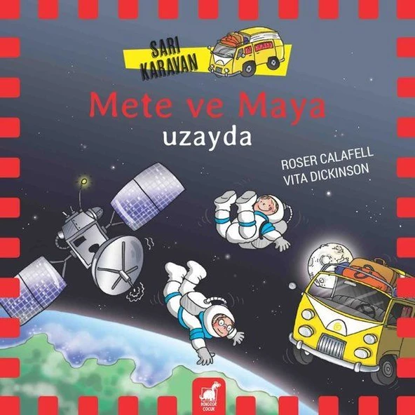 Sarı Karavan - Mete ve Maya Uzayda ürün görseli 1