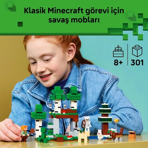 LEGO Minecraft İlk Gece Macerası 21593 - Resim 3