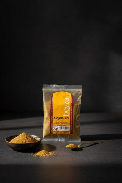 YEDİBEYZA Beyza Öğütülmüş Kimyon 50gr – Yoğun Aromalı Premium Baharat ürün görseli 1