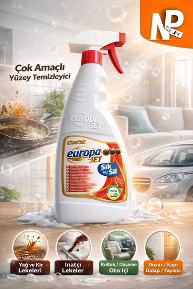 europa JET Ahşap Temizleyici ve Parlatıcı ürün görseli 1