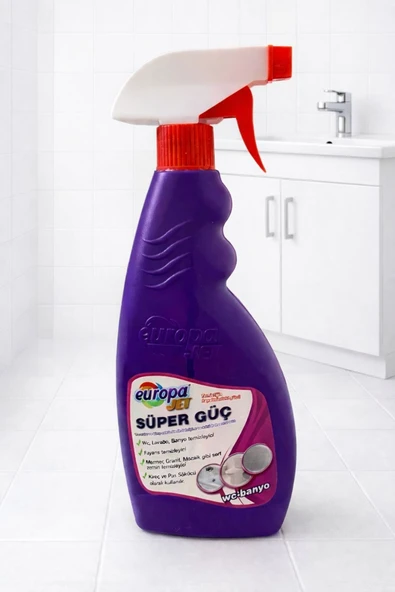 EUROPA süper güç banyo - Resim 2