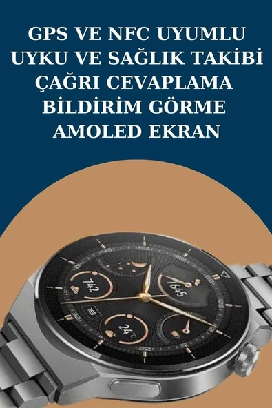 Yeni Nesil Kampanyası Bluetooth Bağlantılı Akıllı Saat ve Kablosuz Kulaklık Dijital Göstergeli ürün görseli 1