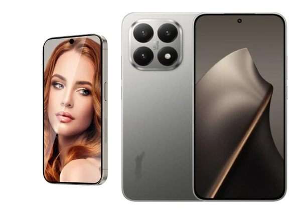 Xiaomi 17T Pro ile Uyumlu Esnek Ayna(Mirror) 9H Nano Ekran Koruyucu ürün görseli 1