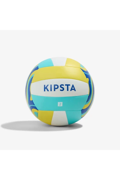 Decathlon Kipsta Plaj Voleybolu Topu - 5 Numara - Turkuaz - BV100 ürün görseli 1