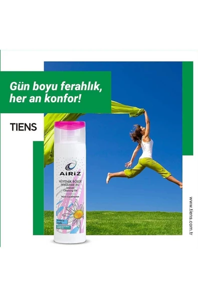 TİENS AİRİZ KİTO Tiens Airiz Hijyenik Bölge Temizleme Jeli 200 Ml ürün görseli 1