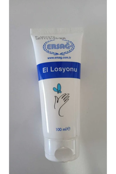 US ERSAĞ El losyonu 100ML ürün görseli 1