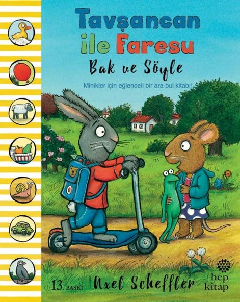 Tavşancan ile Faresu - Bak ve Söyle ürün görseli 1