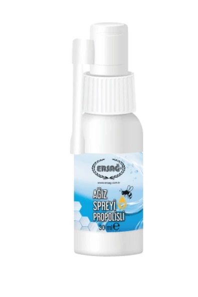 Kuzgun Ticaret Ersağ Ağız Spreyi Propolisli 30 ml ürün görseli 1