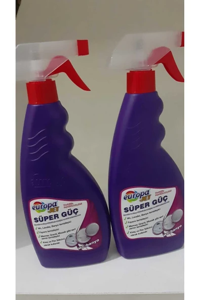 EUROPA Süper Güç Banyo ürün görseli 1