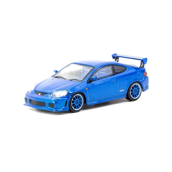 Tarmac Works 1/64 Honda Integra TYPE R DC5 Custom Blue Metallic - ROAD64 ürün görseli 1