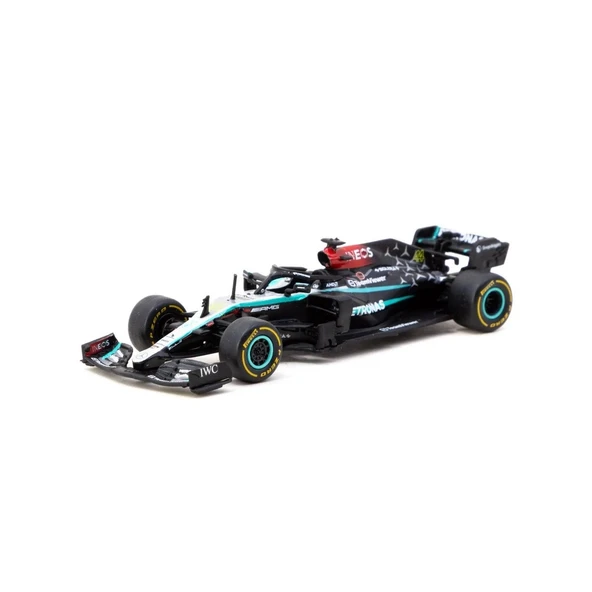 Tarmac Works 1/64 Mercedes-AMG F1 W12 E Performance New York Demo Run 2024 Lewis Hamilton ürün görseli 1