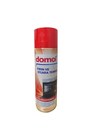 DOMOL 500 Ml Domol Fırın Ve Izgara Tencere Tava Yağ Temizleyici Sprey Domol Fırın Ve Izgara Temizleyici ürün görseli 1