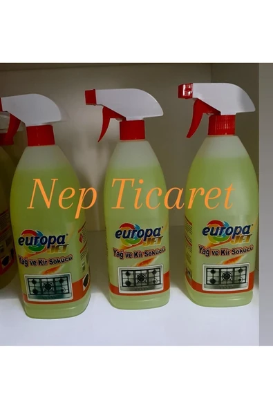 europa JET YAĞ VE KİR SÖKÜCÜ 3 ADET ürün görseli 1