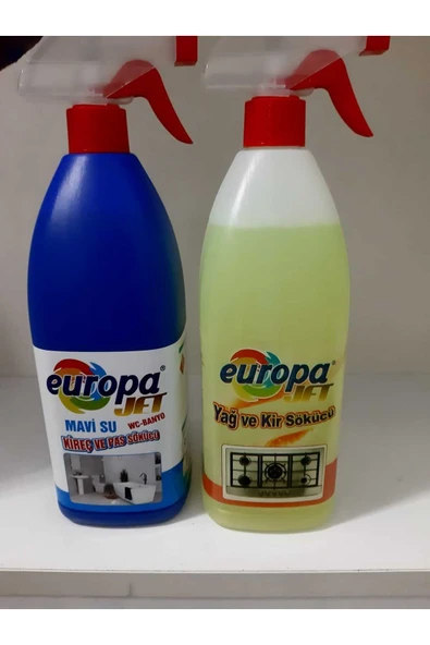 EUROPA JET MAVİ SU ürün görseli 1