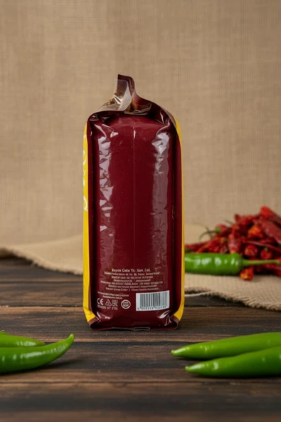 NEP Yedi Beyza Pul Biber İpek 1000Gr - Resim 6