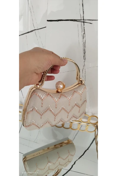 Butik Tel kırma çanta - Resim 3
