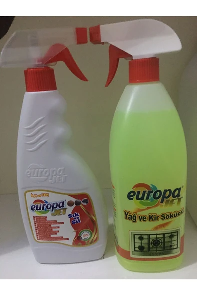europa JET Leke Çıkarıcı Yağ Sökücü ürün görseli 1