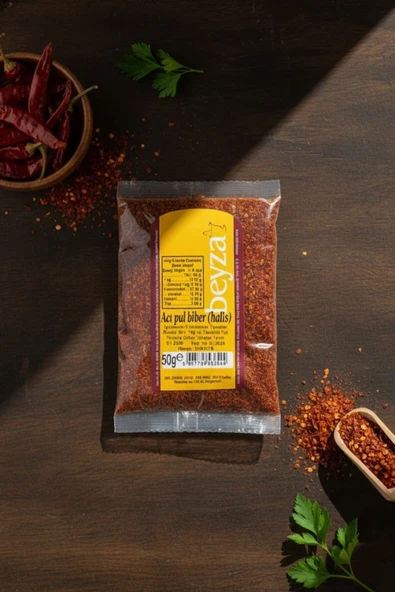NEP Yedi Beyza Acı Pul Biber Halis 50Gr ürün görseli 1