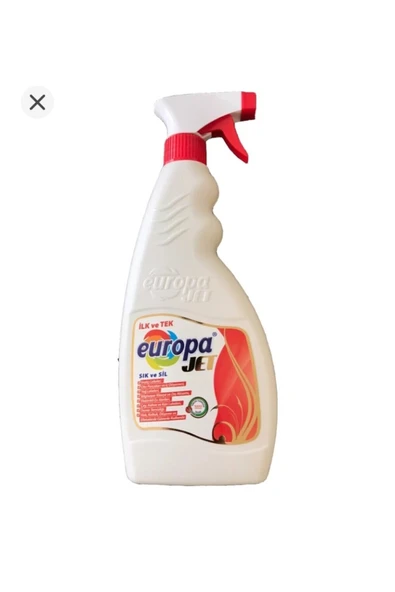 İthal Europa Jet Sık Ve Sil Leke Ve Kir Çıkarıcı Sprey 500ml ürün görseli 1
