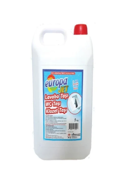 BEYZELİF BUTİK Europa Jet Lavabo, Wc, Klozet Taşı Temizleyicisi 5 Kg ürün görseli 1