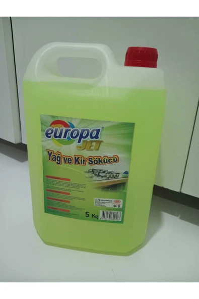 europa JET Europajet yağ ve kir sökücü 5 kg ürün görseli 1