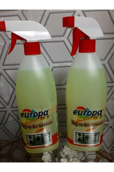 europa JET YAĞ VE KİR SÖKÜCÜ ürün görseli 1