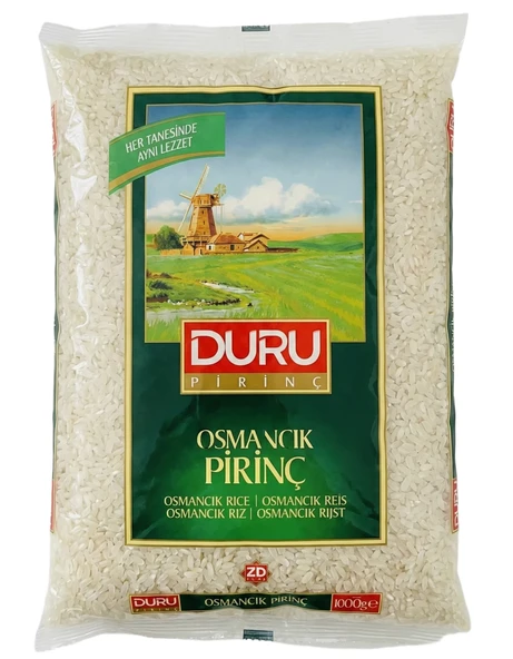 Duru Osmancı Pirinç 6x1 Kg - Resim 2