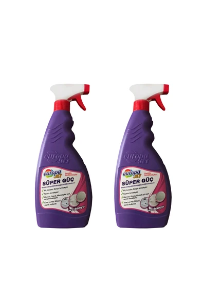 europa JET Süper Güç 500 ml Sprey - 2 Adet ürün görseli 1