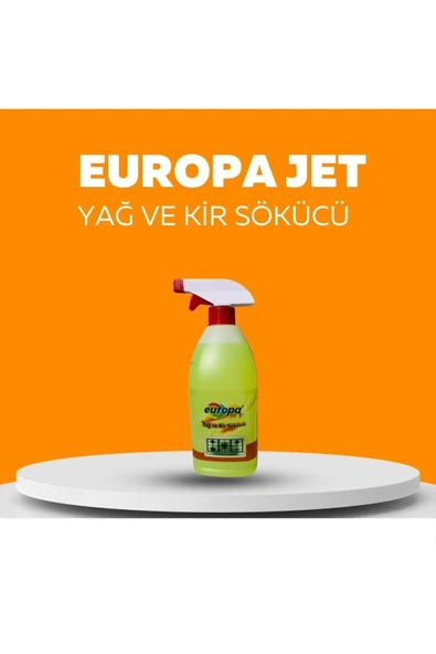 europa JET Yağ ve Kir Sökücü Özel Formül 1 Litre ürün görseli 1